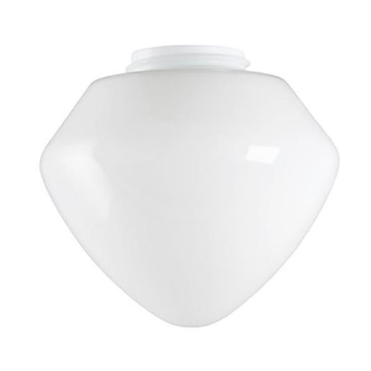 Ifö Electric 6102 Lasikupu Ø 200 mm, kiiltävä opaali