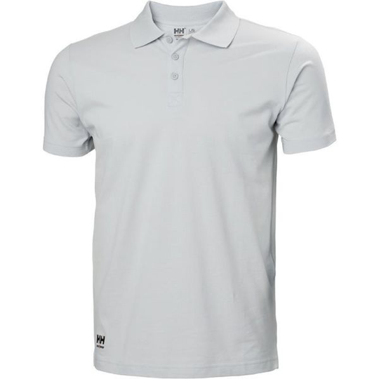 Helly Hansen Workwear Manchester Pikeepaita vaaleanharmaa 2XL