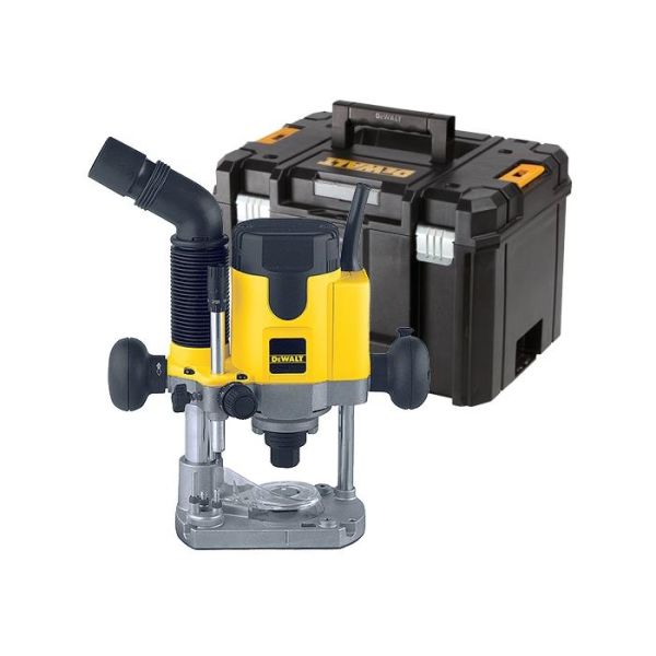 Dewalt DW621KT Käsiyläjyrsin sis. TSTAK-kantolaukun, 1100 W