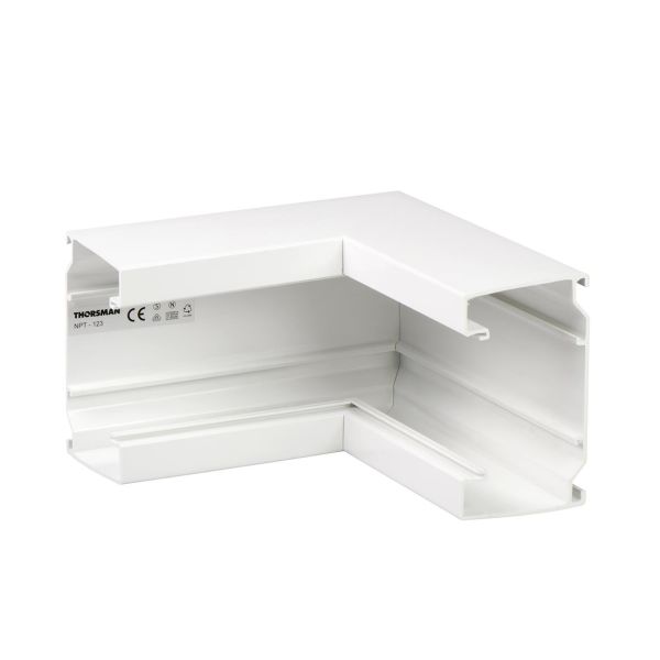 Schneider Electric 5536111 Sisäkulma 200 x 200 mm, 90°