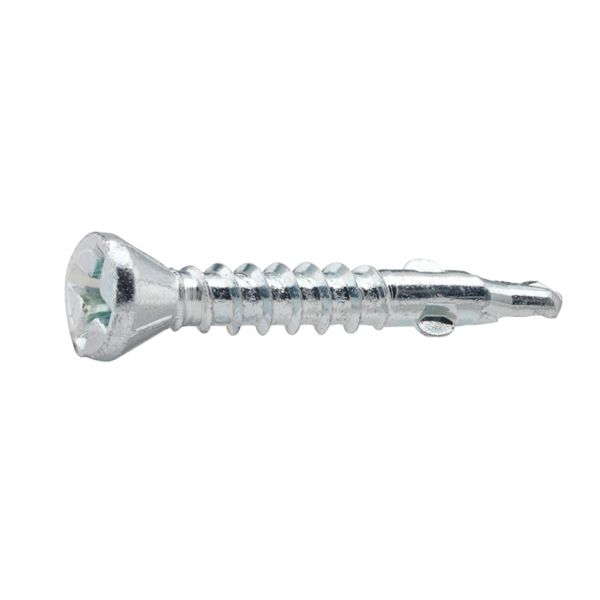 Grabber 104610 Sokkeliruuvi 16JDW-Z, 3,8 x 28 mm, 250 kpl