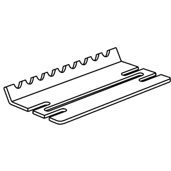 Schneider Electric 5592010 Liitoskappale 95 mm, valkoinen