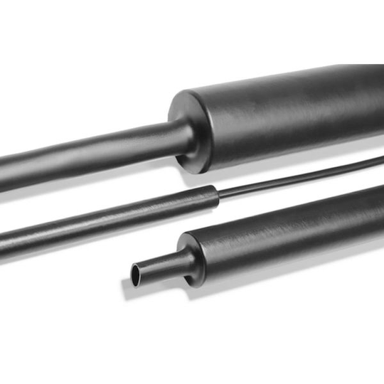 Hellermann Tyton MU47 Kutistesukka maks. 4:1, MV, 1 m 19/6 mm, 40 kpl
