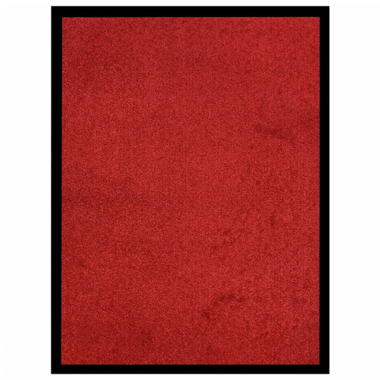 vidaXL Ovimatto punainen 60x80 cm