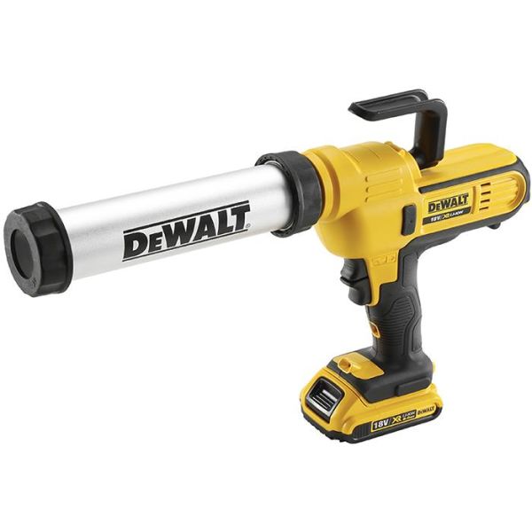 Dewalt DCE571D1 Massapuristin sis. 2,0 Ah:n akun ja laturin