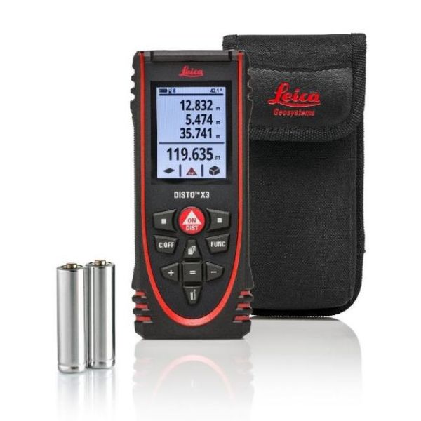 Leica Disto X3 Etäisyysmittari sis. Bluetooth