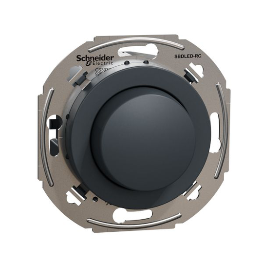 Schneider Electric WDE011629 Himmennin Renova, RC 1-370W Musta
