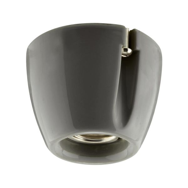Ifö Electric 52702-000-12 Kanta suora, E27, 100W Harmaa