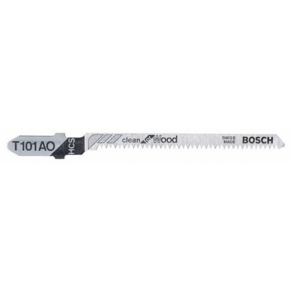 Bosch Clean for Wood T101AO Pistosahanterä 5 kpl:n pakkaus