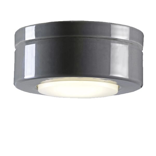 Ifö Electric Cool Low IP23 Kattovalaisin 6–13W, IP23, H52, 6x53 Harmaa