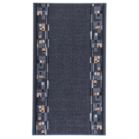 vidaXL Käytävämatto antrasiitti 80x150 cm liukumaton