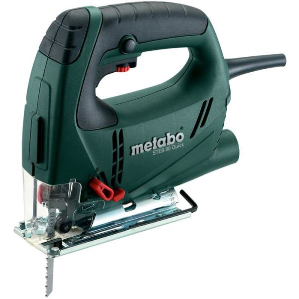 Metabo STEB 80 QUICK Pistosaha sis. kantolaukun, 590 W