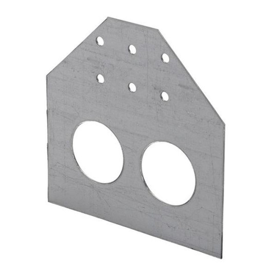 Uponor 1870993 Kiinnityslevy 25 mm, c/c 40