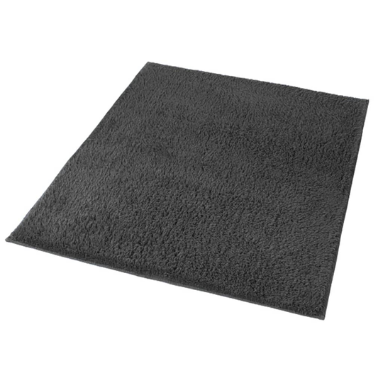 Kleine Wolke 430238 Bath Rug "Kansas" 55x65cm Anthracite Grey