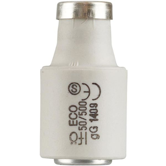 Ifö Electric Eco-gG D-sulake DIII, 500V, 5 kpl 50A