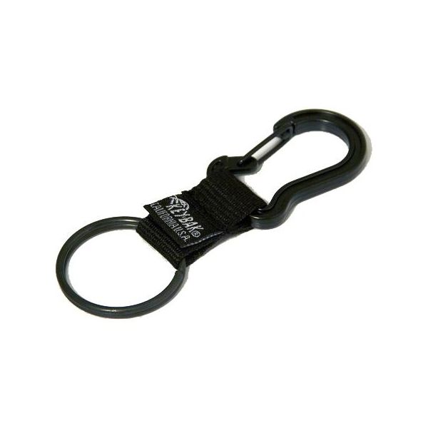 KEY-BAK KBK0308-201 Avainpidike ja karbiinihaka