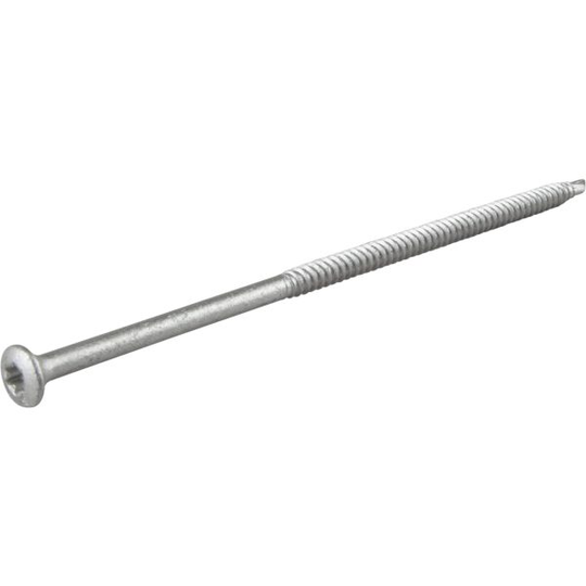 ESSVE 545414 Kattoruuvi 4,8 mm Ø, BS, TX25, ruspert 130 mm, 400 kpl