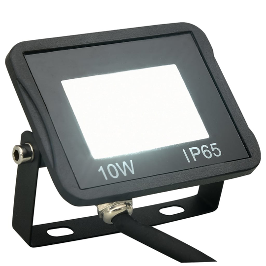 vidaXL LED-valonheitin 10 W kylmä valkoinen
