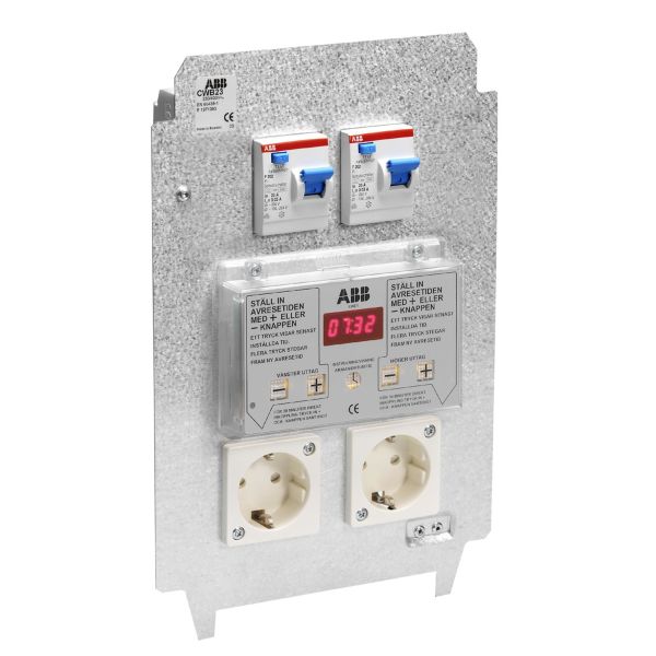 ABB CWB23 Lokerikko ajastimella 10A