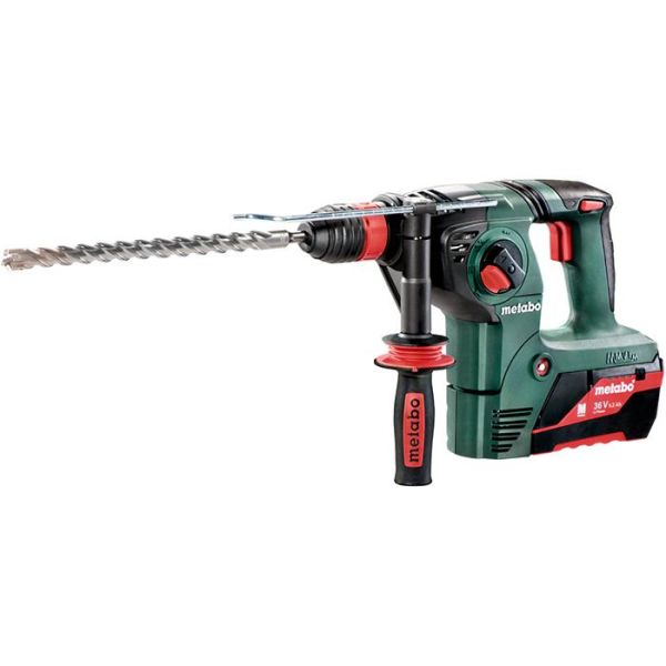 Metabo KHA 36 LTX Yhdistelmävasara sis. 5,2 Ah:n akut ja laturin