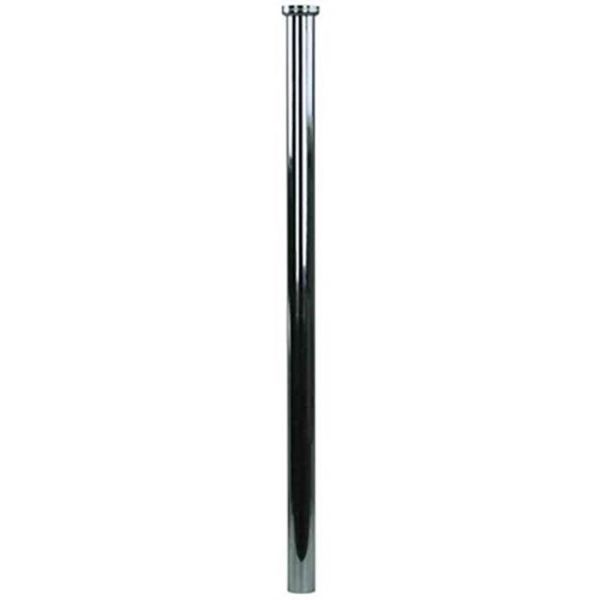 Gelia 3000923202 Viemäriputki pesualtaille, suora, 11/4 x 660 mm