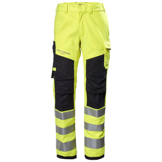 Helly Hansen Workwear Fyre Työhousut musta/Hi-Vis-keltainen C48