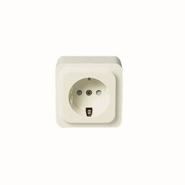 Schneider Electric 183461600 Seinäpistorasia 1-toiminen Maadoitettu