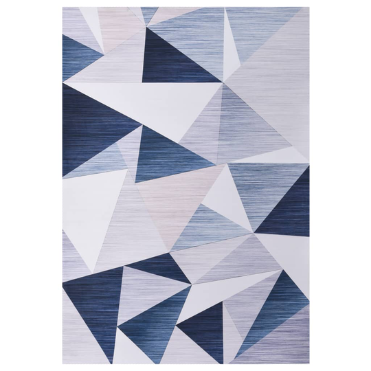vidaXL Painatettu matto monivärinen 80x150 cm kangas