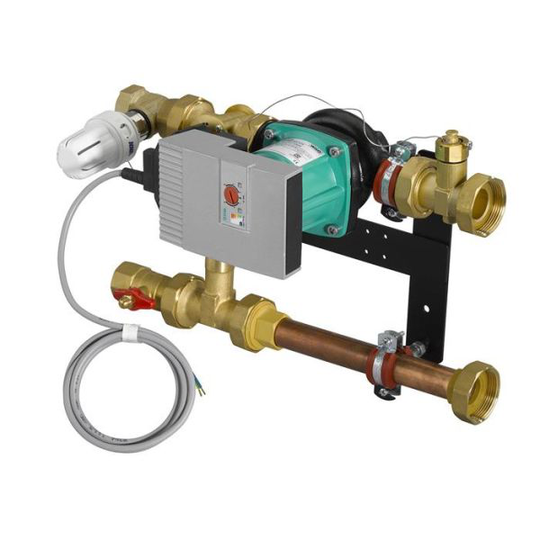Uponor Push TPG-30 Sunttiryhmä 230 V