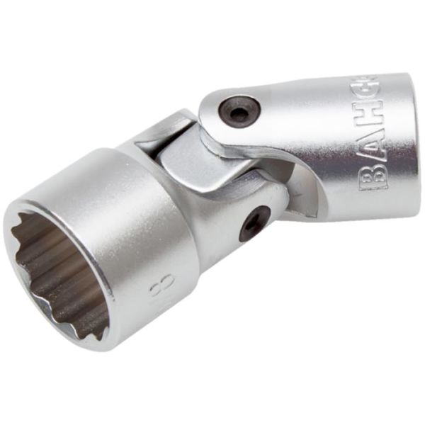 Bahco A6710DM-10 12-kulmainen hylsy 1/4", nivelletty 10 mm