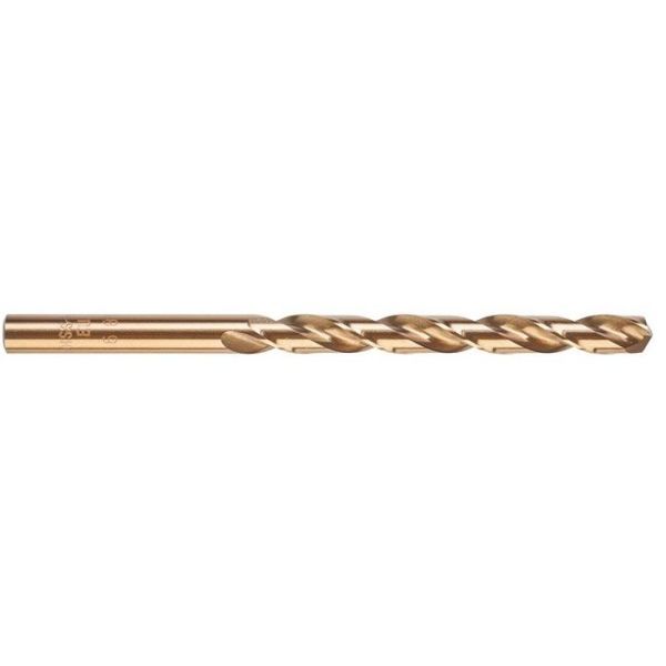 Milwaukee HSS Cobolt DIN 338 Metalliporanterä 5 kpl:n pakkaus 6,8x109 mm