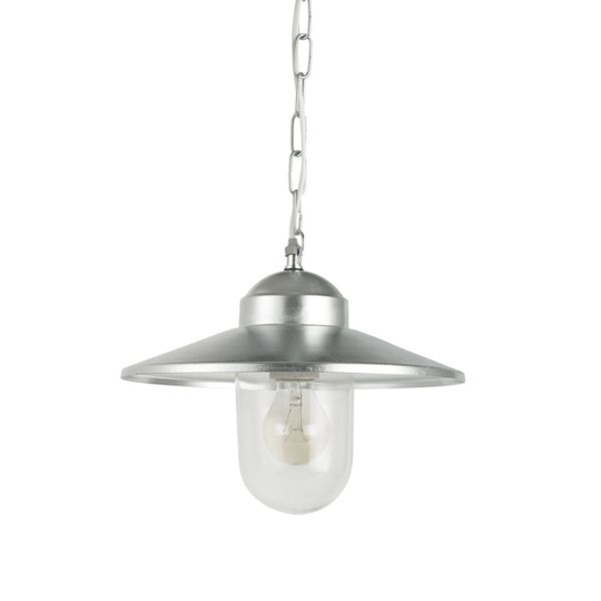 Norlys Karlstad 230 Kattovalaisin E27, 57W, IP55 Galvanoitu