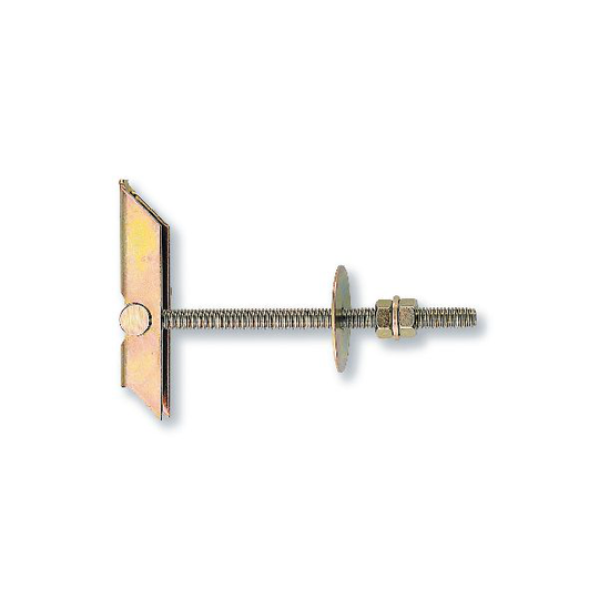 Fischer 80183 Levyankkuri sis. ruuvin KD4, M4x100 mm, 25 kpl pakkaus