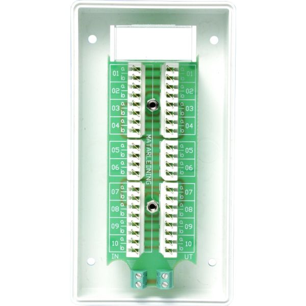 Alarmtech Fatum Modul Telebox 10 paria Ura/ura