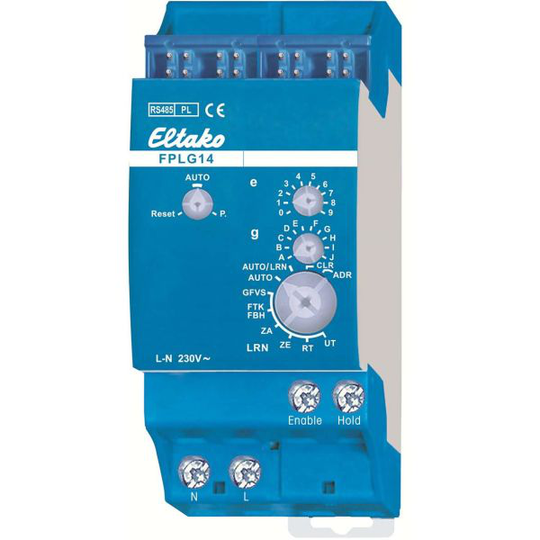 Eltako 30014070 Gateway-yhdyskäytävä 12V, IP20