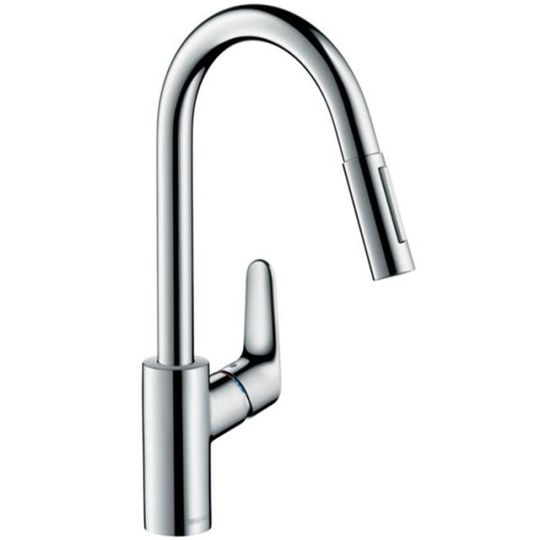 Hansgrohe Focus 2-jet Keittiöhana ulosvedettävä käsisuihku
