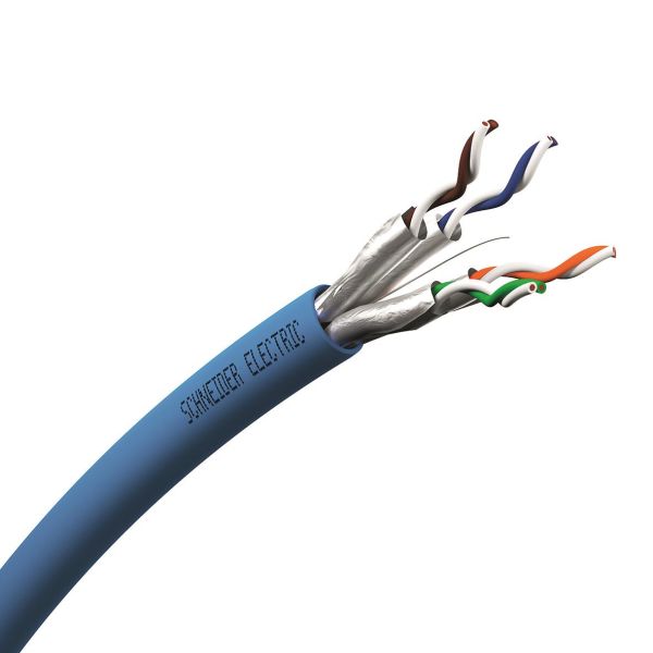 Schneider Electric VDICD62X218-KAP Datakaapeli 1 m, 6A U/FTP 4P DCA