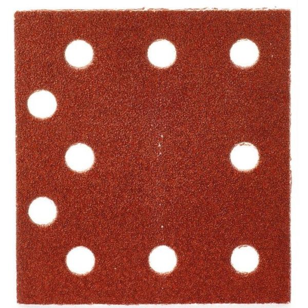 Milwaukee 4932430815 Hiomapaperi 115x107mm, 10 kpl:n pakkaus K60