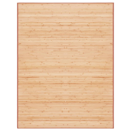 vidaXL Matto bambu 150x200 cm ruskea
