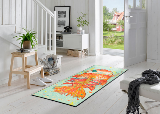 Matto FUNKY FISH 75x190 cm