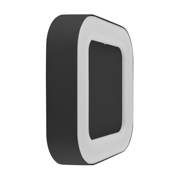 LEDVANCE LED Surface Square Katto- ja seinävalaisin 13W, 3000K, 480 lm Harmaa