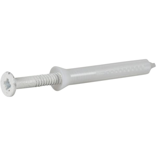 ESSVE 9304793 Naulatulppa 5 mm Ø, valkoinen, laipallinen 40 x 60 mm, 3000 kpl