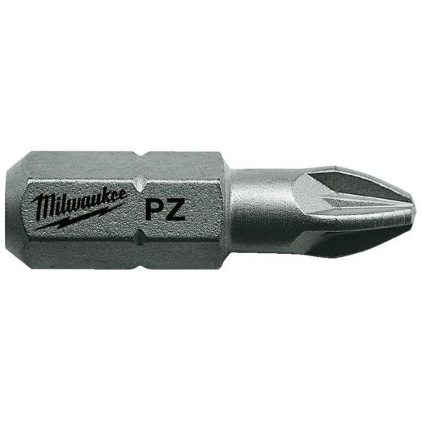 Milwaukee PZ1 Ruuvikärki 25 kpl:n pakkaus 25 mm