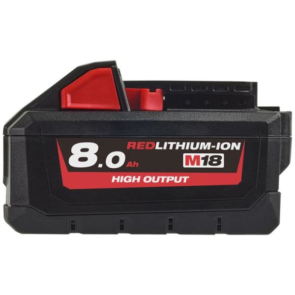 Milwaukee M18 HB8 Akku 8,0 Ah