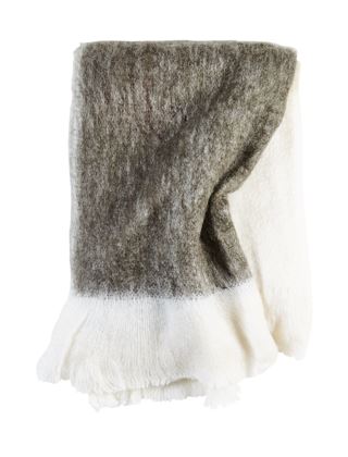 Alba stripe torkkupeitto ruskea