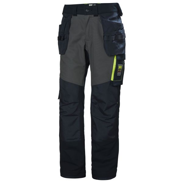 Helly Hansen Workwear Aker Työhousut laivastonsininen/harmaa D88