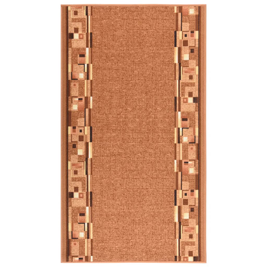 vidaXL Käytävämatto ruskea 80x150 cm liukumaton
