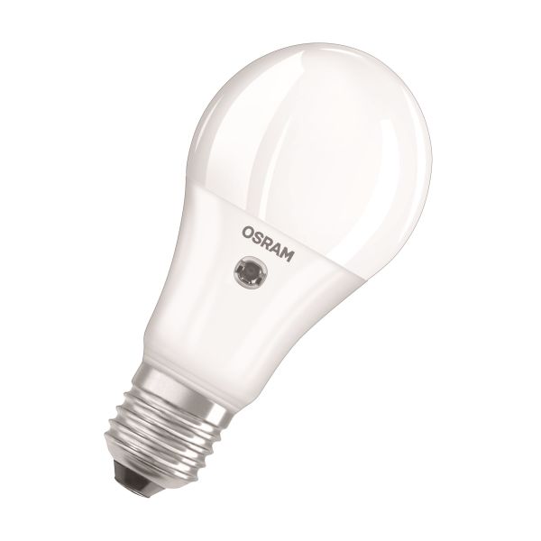 Osram PARATHOM SENSOR CLASSIC A LED-valo matta, 9W, 240°, 2700K, 806 lm