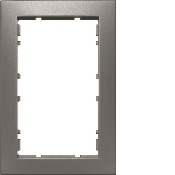 Hager 6510111404 Yhdistelmäkehys Termoplastinen IP20 120,5 mm leveä, 80,5 mm korkea