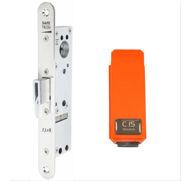 Axema C46 VAKA 5328 Moottorilukkopaketti Safetron